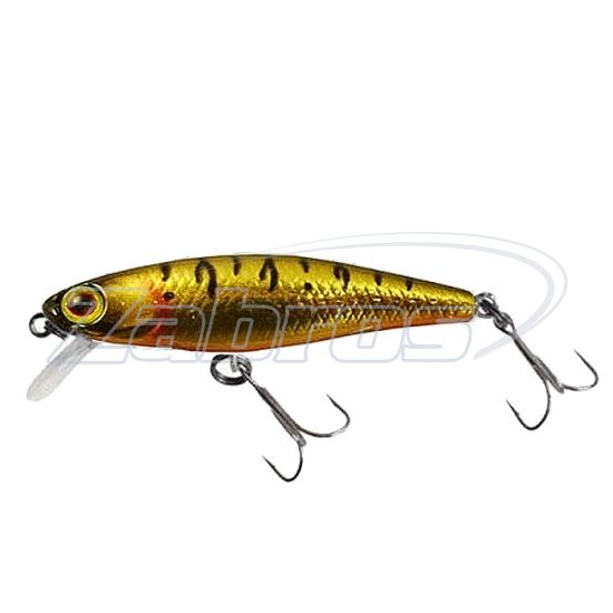 Фото Jackall Tiny Fry 50SP, 5 см, 2,7 г, 0,6 м, HL Shinning Tiger