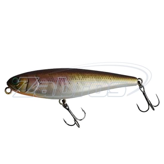 Фото Jackall Water Moccasin 75F, 7,5 см, 9,4 г, HL Mat Shad