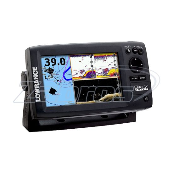 Картинка Lowrance Elite-7 CHIRP, 000-11665-001