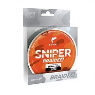 Шнур Salmo Sniper, 4928-026, 0,26 мм, 12,25 кг, 91 м, Green, купить, цены в Киеве и Украине, интернет-магазин | Zabros