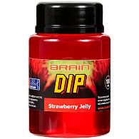 Діп для бойлів Brain F1, Strawberry Jelly (полуниця), 100 мл, купити, ціни в Києві та Україні, інтернет-магазин | Zabros