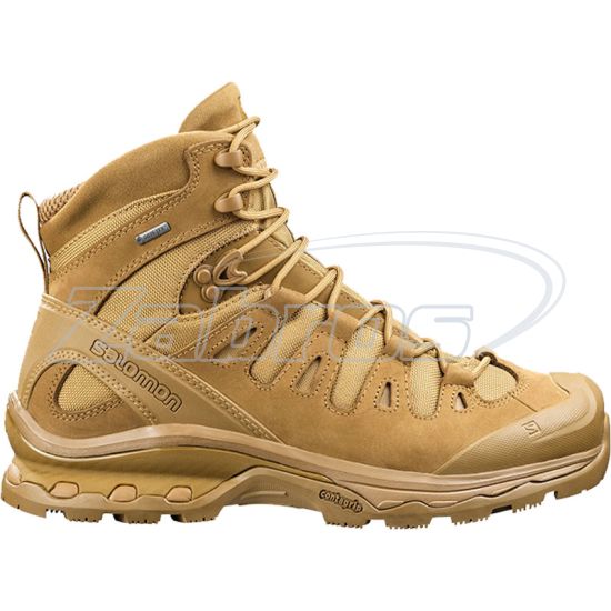Фотография Salomon Quest 4D Gore-Tex Forces 2, L40943400, 9,5, Coyote Brown