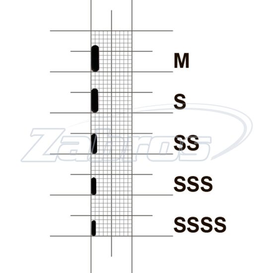 Фотографія MiniMax Stick Rubber Stopper, YM-5004-SS, 9 шт