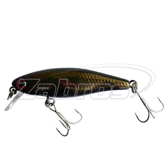 Фото Jackall Tiny Fry 38SP, 3,8 см, 1,5 г, 0,5 м, HL Black