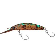 Воблер Daiwa Presso Double Clutch 48F, 4,8 см, 2,8 г, 1 м, Yadoku Brown, купить, цена, Киев, Украина | Zabros