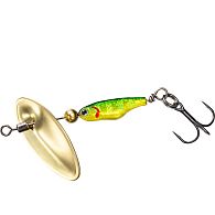 Блесна Daiwa Silver Creek Spinner SS, 6,5 г, Green Gold, купить, цены в Киеве и Украине, интернет-магазин | Zabros