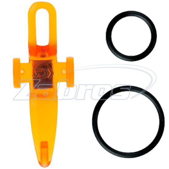 Фото Daiwa Lure Hook Holder, Clear Orange