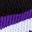 Black/White/Violet