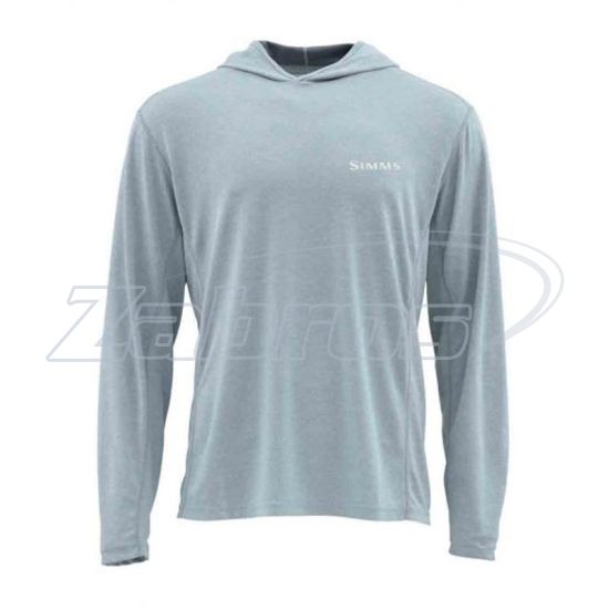 Фото Simms Bugstopper Hoody, 11707-930-20, S, Grey Blue