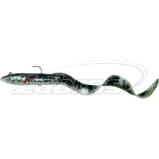 Фото Savage Gear 4D Real Eel, 7,90", 20 см, 38 г, 1 шт, Black/Green/Pearl PHP