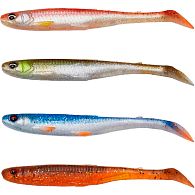 Силікон Savage Gear Slender Scoop Shad Clear Water Mix, 5,10", 13 см, 12 г, 4 шт: купити, ціна, Київ, Україна | Zabros