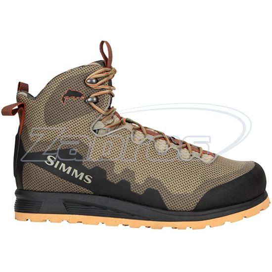 Фотографія Simms Flyweight Access Wading Boot - Vibram, 13267-781-07, Dark Stone