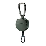 Ретрівер DaiichiSeiko Clip On Reel + Micro Case, 32152, Foliage Green, купити, ціни в Києві та Україні, інтернет-магазин | Zabros