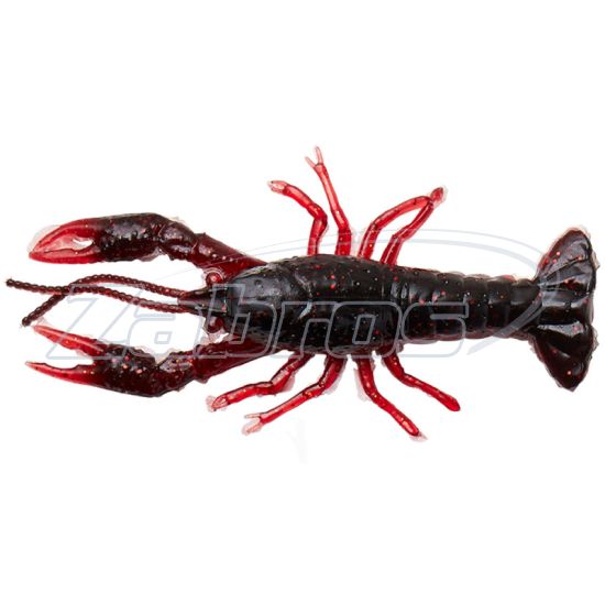 Фото Savage Gear Ned Craw, 2,55", 6,5 см, 2,5 г, 4 шт, Black & Red