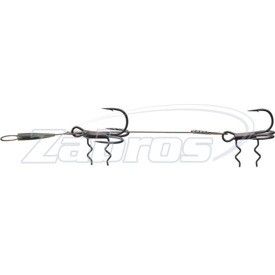 Фото Daiwa Prorex Double Stinger, 15419-402, M, 5 см, 1+2, 20 кг, 1 шт