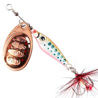 Блешня Lucky John Trian Blade Round, 18 г, LJTBR18-006: купити, ціна, Київ, Україна | Zabros