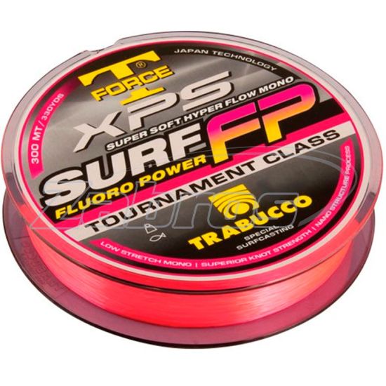 Фото Trabucco T-Force XPS Surf FP Fluoro Power, 052-04-250, 0,25 мм, 8,35 кг, 300 м