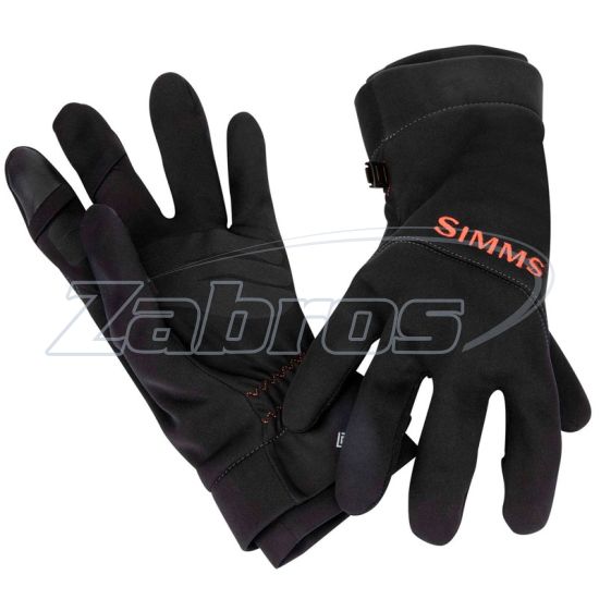 Фото Simms GORE-TEX Infinium Flex Glove, 13107-001-50, XL, Black
