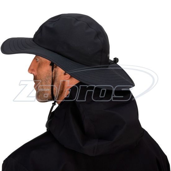 Малюнок Simms GORE-TEX Guide Sombrero, 13391-001-00, Black