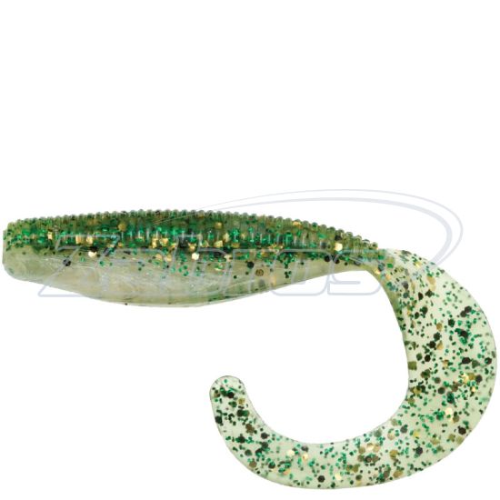 Фото Z-Man Streakz Curly Tailz, 4,00", 10 см, 5 шт, Baby Bass