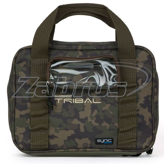 Фото Shimano Trench 2 Rod Buzzer Bar Bag, SHTTG14, 30x22x8 см