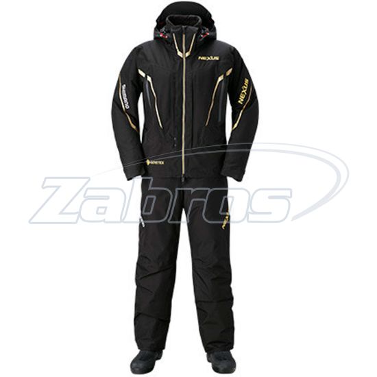 Фото Shimano Nexus GORE-TEX Warm Suit, RB-119T, XL, Black