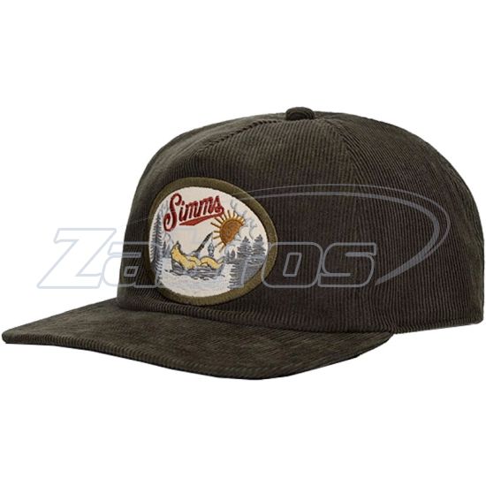 Фото Simms Double Haul Corduroy Rope Cap, 14291, Loden