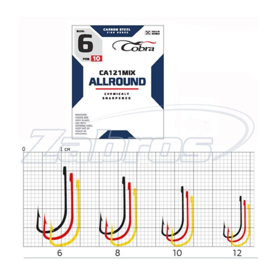 Фото Cobra Allround, CA121MIX-012, 10 шт