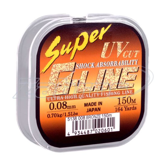 Фотография Gamakatsu Super G-Line Neo, 5137-10, 0,1 мм, 1,1 кг, 150 м, Clear