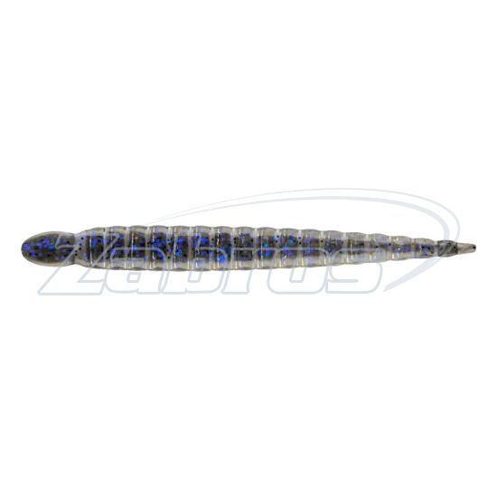 Фото Keitech Custom Leech, 3,00", 7,6 см, 10 шт, 440C