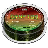 Леска Katran Crypton Carp, 0,309 мм, 7,03 кг, 1000 м, Сamo: купить, цена, Киев, Украина | Zabros