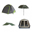 Палатки, шатры, тенты, зонты