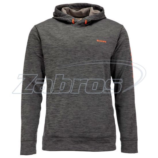 Фото Simms Challenger Hoody, 13280-833-20, S, Carbon Heather