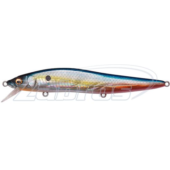 Фото Megabass Oneten LBO 115F, 11,5 см, 14 г, 1,7 м, GG Shiny Blue