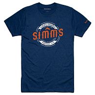 Футболка Simms Wader MT T-Shirt, 13124-414-60, XXL, Navy Heather: купить, цена, Киев, Украина | Zabros
