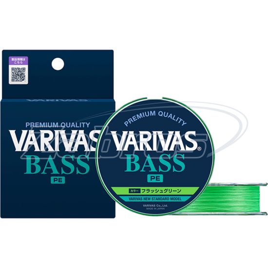 Фотографія Varivas Bus PE X4, #0,6, 0,13 мм, 4,5 кг, 150 м Фотографія Varivas Bus PE X4, #0,6, 0,13 мм, 4,5 кг, 150 м