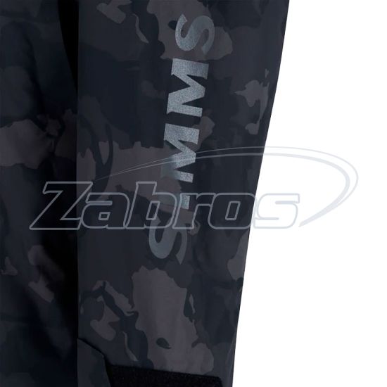 Фотография Simms Challenger Fishing Jacket, 13675-1033-40, L, Regiment Camo Carbon