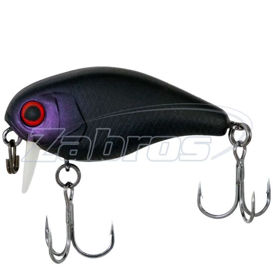 Фото Jackall Chubby 38 SSR, 3,8 см, 4,2 г, 0,2 м, Mat Black