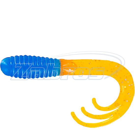 Фото Big Bite Baits Triple Tip Grub, 2,00", 5,08 см, 10 шт, Auburn Shine