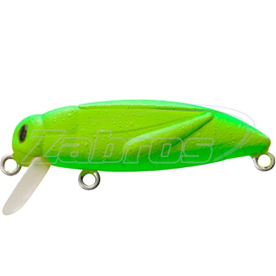Фото Tackle House Elfin Cricket K 37SF, 3,7 см, 2,1 г, 0,2 м, 3D Matte Green