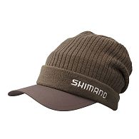 Шапка Shimano 18 Breath Hyper Knit Cap, CA065QCBR, Cacao Brown, купить, цены в Киеве и Украине, интернет-магазин | Zabros