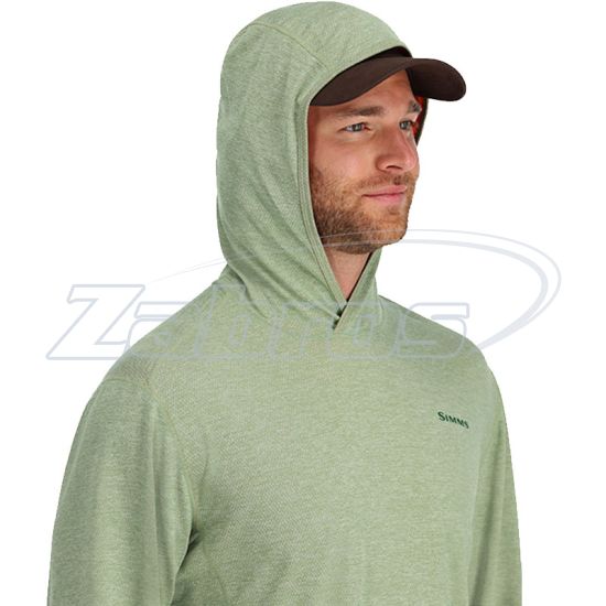 Малюнок Simms Bugstopper Hoody, 11707-1994-40, L, Field Heather