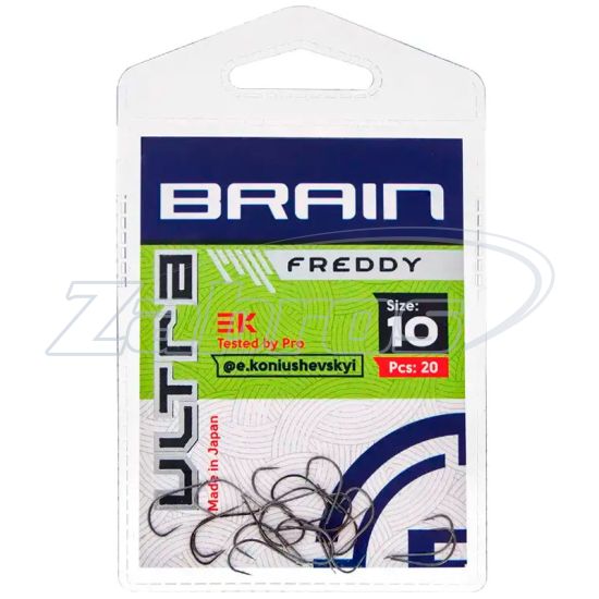 Картинка Brain Ultra Freddy, 10, 20 шт, Black