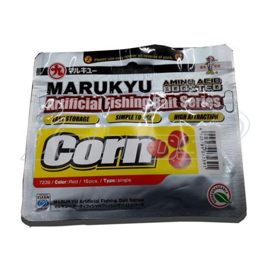 Малюнок Marukyu Corn Single, 10 шт, Red