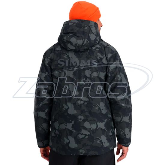 Картинка Simms Challenger Insulated Jacket, 13865-1033-30, M, Regiment Camo Carbon