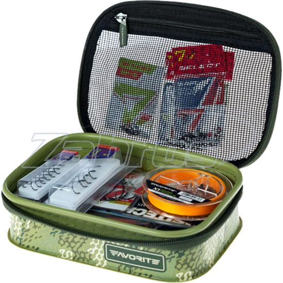 Цена Favorite Eva Tackle Box, XS, 20x15x5 см, Khaki