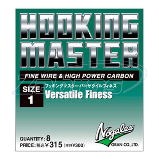 Ціна Varivas Nogales Hooking Master Versatile Finesse, 2/0, 8 шт