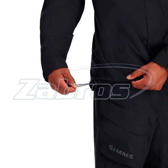 Купить Simms Challenger Fishing Jacket, 13675-001-50, XL, Black