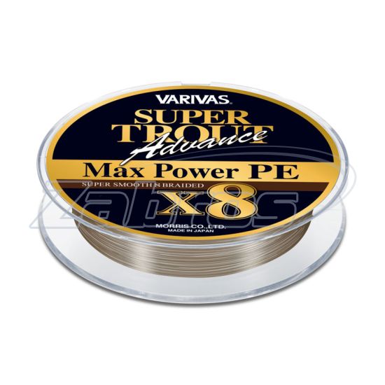 Фото Varivas Super Trout Advance Max Power PE X8, #1,2, 0,18 мм, 10,93 кг, 150 м