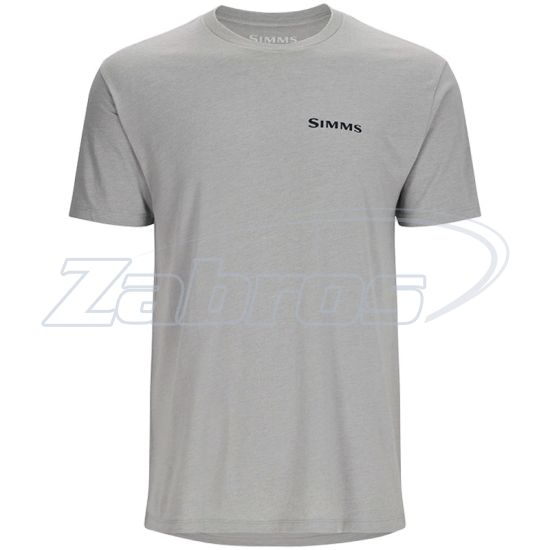 Фото Simms Species T-Shirt, 14093-1181-50, XL, Cinder Heather